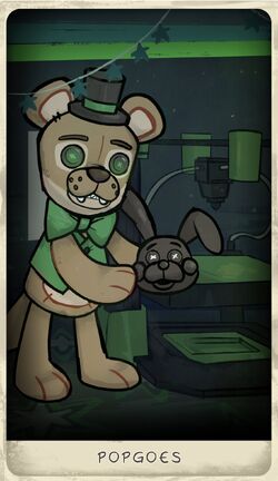 Toy Freddy Plush – HEX SHOP