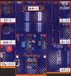 Funko Five Nights at Freddy's: Night of Frights Board Game