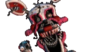 Nightmare Mangle's Jumpscare (1)