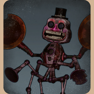 Mini Music Man's Gallery Icon.