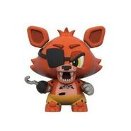 Foxy Mystery Mini Figure.