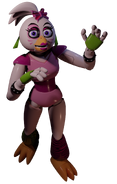 Render of Chica.