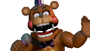 Jumpscare de Rockstar Freddy.