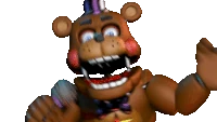 RockstarFreddyJumpscareUCN