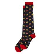 Ditto, knee socks.