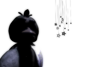 Chica w przed nocnej scence we FNaF2