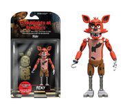 Action Figure of Foxy