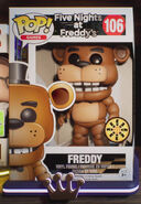 Freddy boxed.