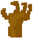 Sprite of a hand either belongs to Spring Bonnie or Fredbear.