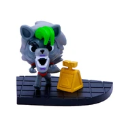 Caution Bot in Roxanne's craftable.