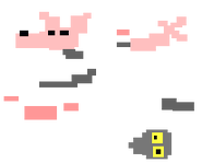 Mangle's pieces seen in one of the end-of-night minigames.