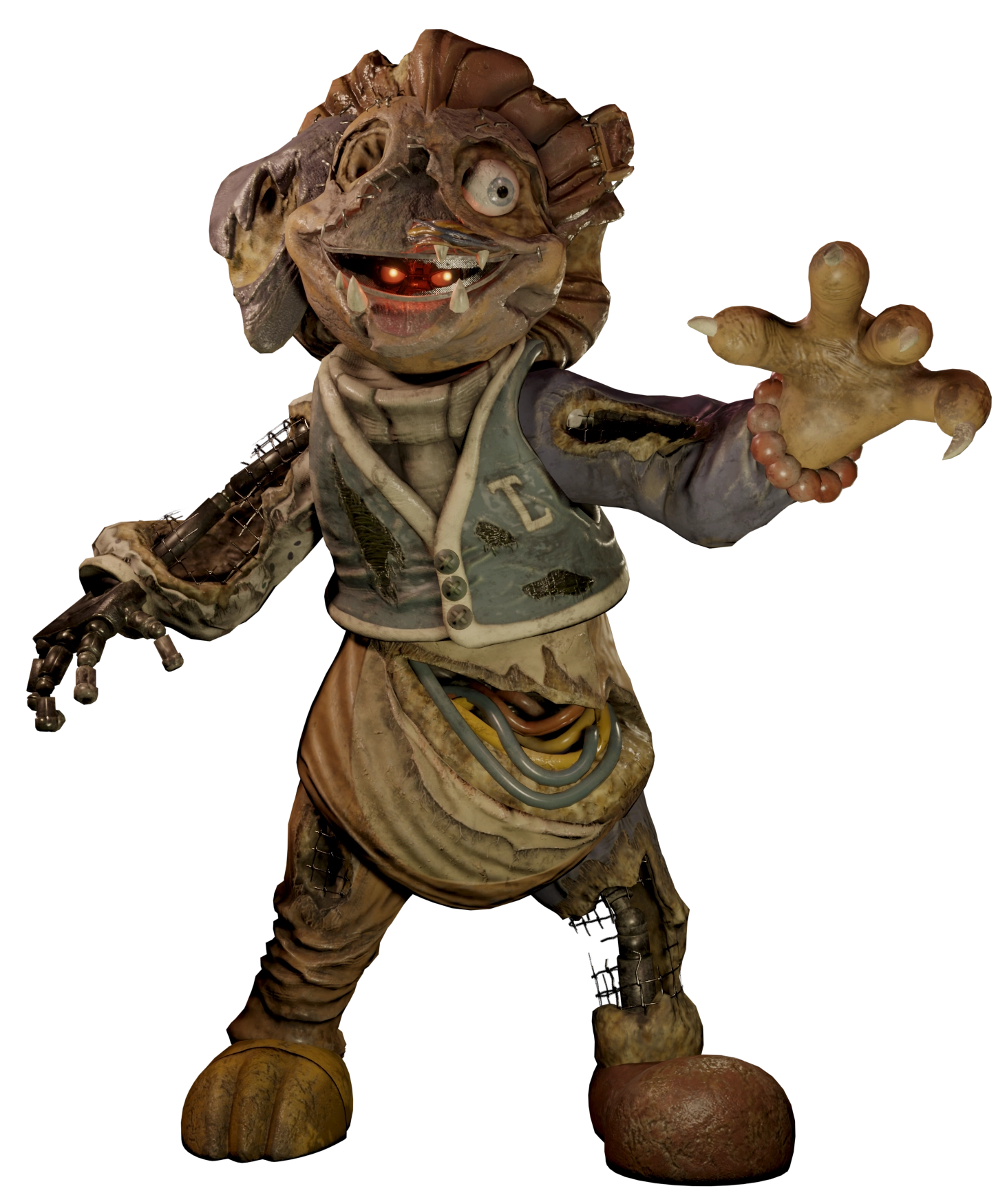 Tiger Rock, Five Nights at Freddy's Wiki