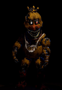 Nightmare Chica icon in the gallery (front).