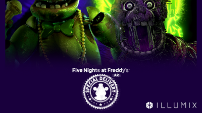 Wasteland Animatronics, Five Nights at Freddy's Wiki