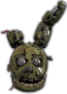 Springtrap's icon while roaming on the map.