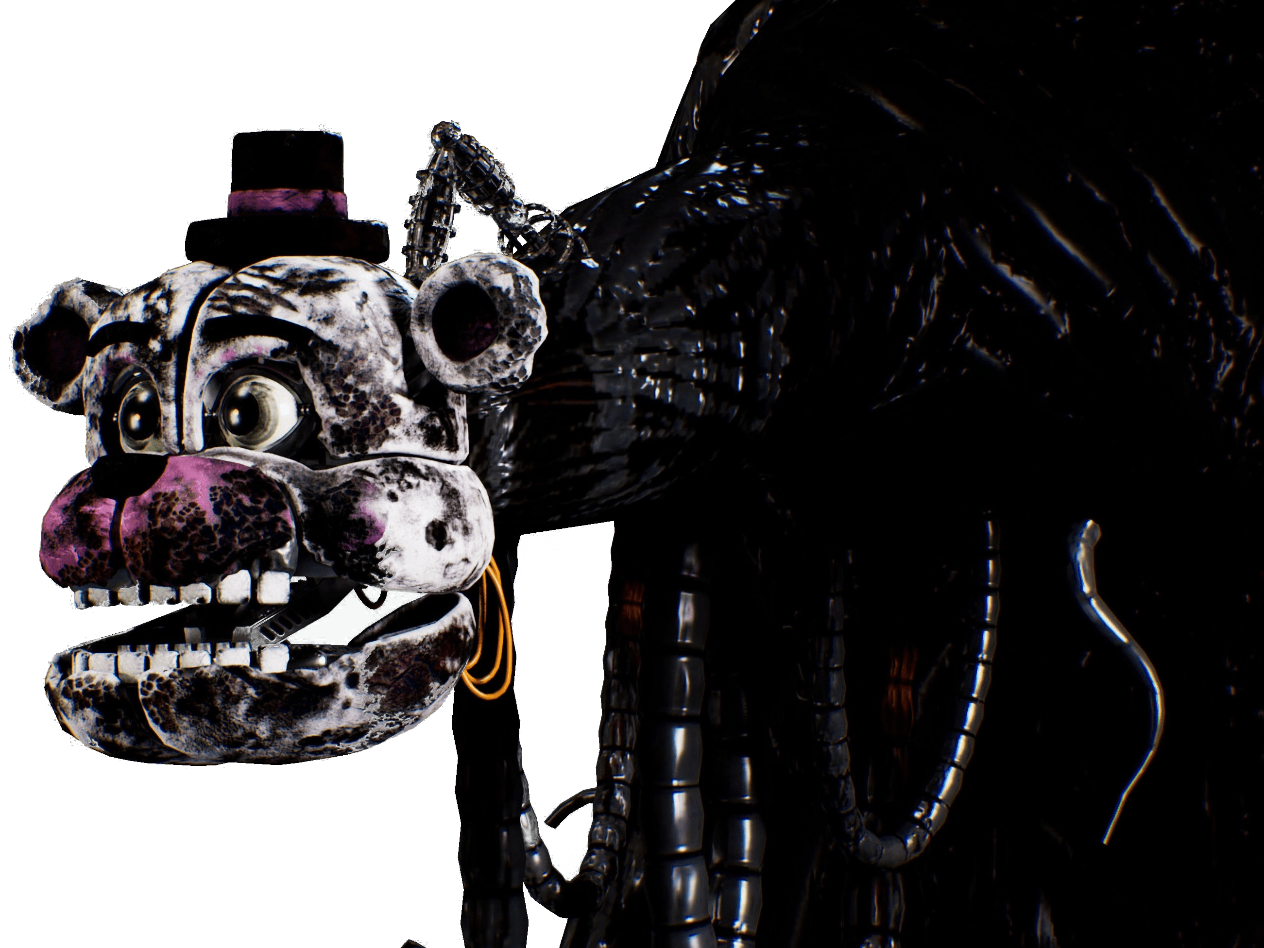 FINAL VERDADEIRO: AFTON ANIMATRONIC BOSS FIGHT - FIVE NIGHTS AT