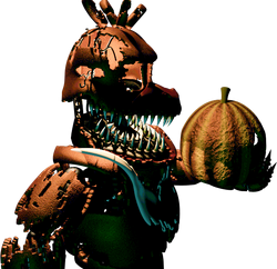 Jack-O-Chica/History, Five Nights at Freddy's Wiki