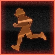 Gregory in the DODGE AND WEAVE achievement from Five Nights at Freddy's: Security Breach.