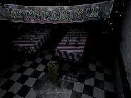 FNaF 2 - Party Room 2 (Luz apagada)