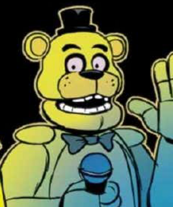 Fredbear is best animatronic — Created by William afton and Henry