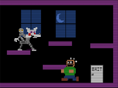 8-Bit Back Room (FNAF 3 Minigame)