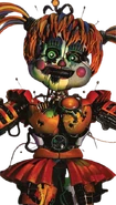 Scrap Baby Character Encyclopedia Render.png (443 kB) Scrap Baby en el libro Five Nights at Freddy's Character Encyclopedia.