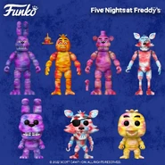 Action Figurines and Funko Pop!s