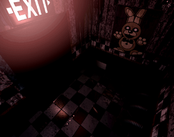 Hall (CAM 10), Five Nights at Freddy's Wiki