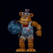 FNaF AR - Firework Freddy - Jumpscare.gif (421 kB) Jumpscare de Firework Freddy.