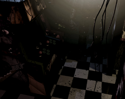 Hall (CAM 10), Five Nights at Freddy's Wiki