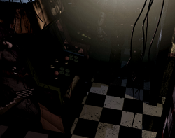 Hall (CAM 02), Five Nights at Freddy's Wiki