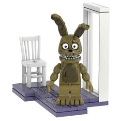 McFarlane FNAF FIVE NIGHTS AT FREDDYS CONSTRUCTION SET Series 1 2