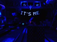 The "IT'S ME" easter egg.