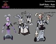 Mask Bot initial concept.