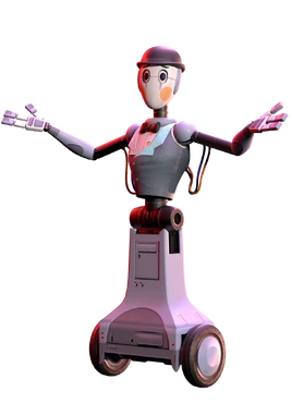 Comedy bot by austinart404