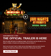 First look email.
