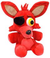 One of the Foxy plushes by Good Stuff.