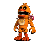 NightmareChicaAttack.gif (147 KB) Nightmare Chica attacking, animated.