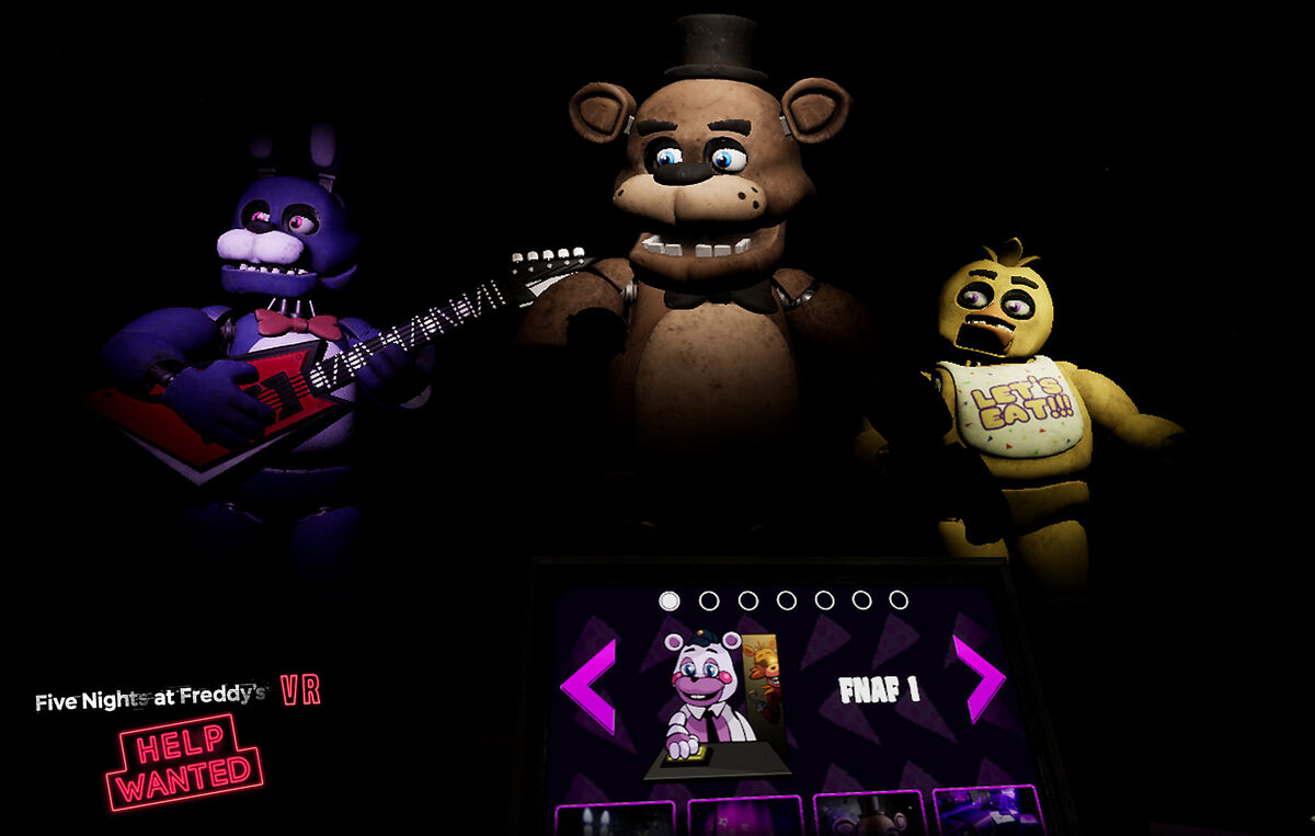 FNAF 1 (VR), Five Nights at Freddy's Wiki