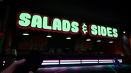 Salads & Sides Counter.