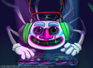 Concept art for DJ Music Man