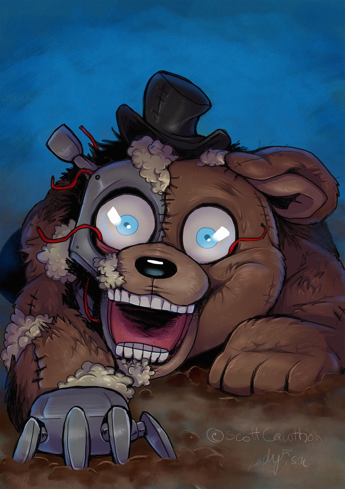 Five Nights at Freddy's Fanart