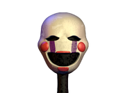 FNaF2 - Main Hall (Puppet2 - Alucinación, Textura)