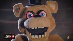 FUNKO Five Nights @ Freddy's FNAF Animatronic Plush Bear Glowing Eyes Jump  Scare