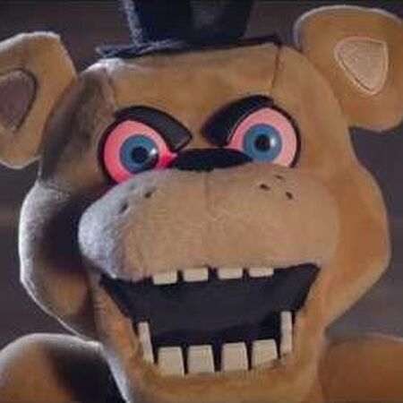 fnaf motion sensor plush