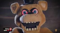 Fnaf motion sensor plush hotsell