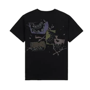The back of Hex's T-shirt.