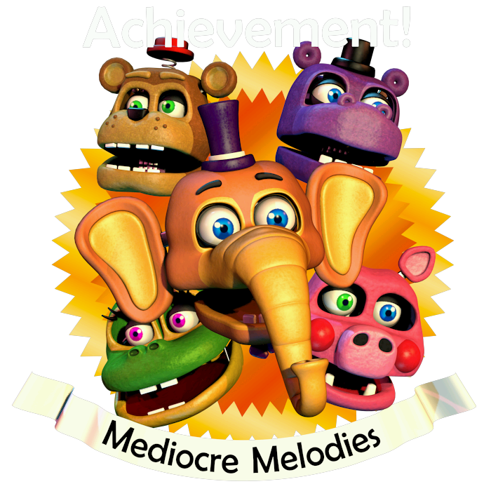 Mediocre Melodies, Five Nights at Freddy's Wiki