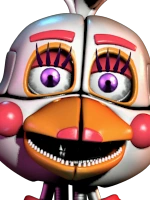 Icono de Funtime Chica.