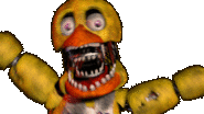WitheredChica Jumpscare.gif